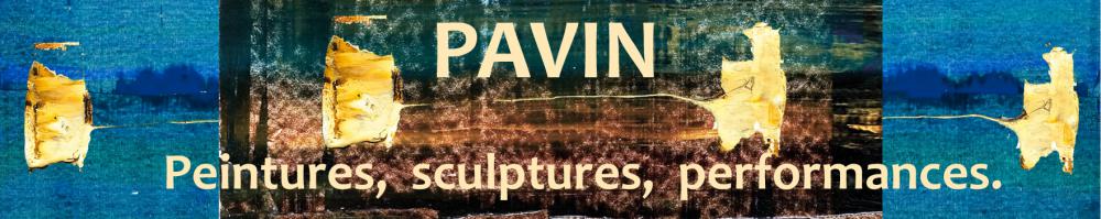 site de Pavi peintures, sculptures, performances