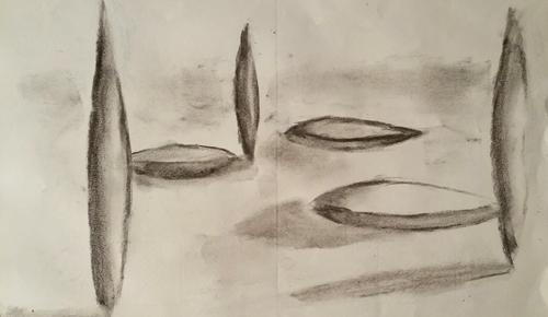 Projet de performance sculpture peinture danse